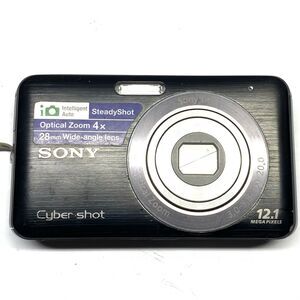 Sony Cybershot Camera DSC-W310 12.1 MP Black Digital Battery Charger 4GB SD Card